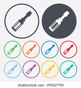 illustration of vector building modern icon in design