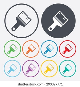 illustration of vector building modern icon in design
