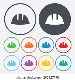 illustration of vector building modern icon in design