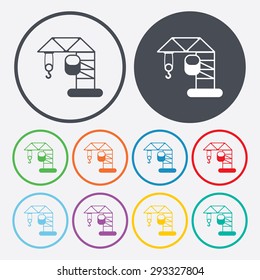 illustration of vector building modern icon in design