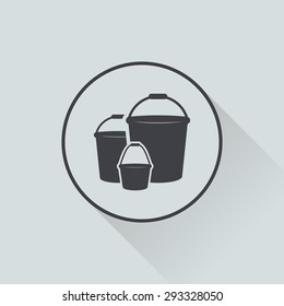 illustration of vector building modern icon in design