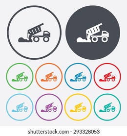 illustration of vector building modern icon in design