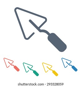 illustration of vector building modern icon in design