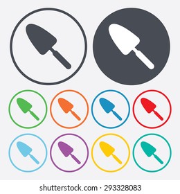 illustration of vector building modern icon in design