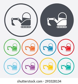 illustration of vector building modern icon in design