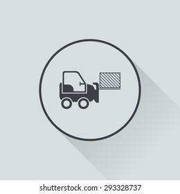 illustration of vector building modern icon in design