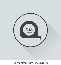 illustration of vector building modern icon in design