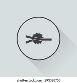 illustration of vector building modern icon in design