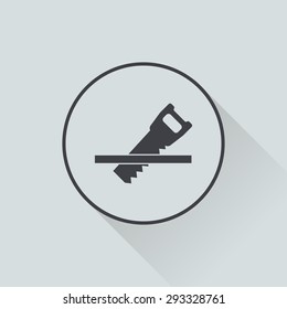 illustration of vector building modern icon in design