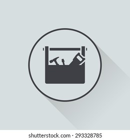 illustration of vector building modern icon in design