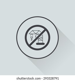 illustration of vector building modern icon in design
