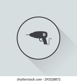 illustration of vector building modern icon in design