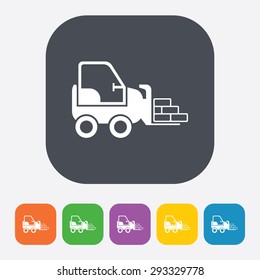 illustration of vector building modern icon in design