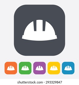 illustration of vector building modern icon in design