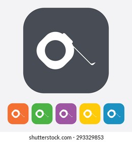 illustration of vector building modern icon in design
