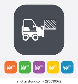 illustration of vector building modern icon in design