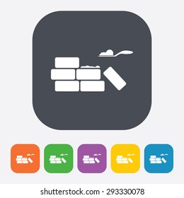 illustration of vector building modern icon in design