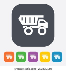 illustration of vector building modern icon in design