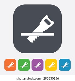 illustration of vector building modern icon in design