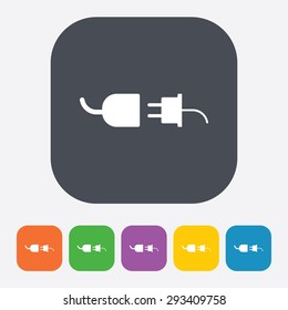 illustration of vector building modern icon in design