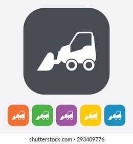 illustration of vector building modern icon in design