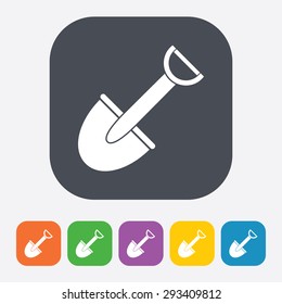 illustration of vector building modern icon in design
