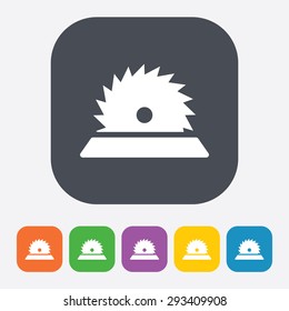 illustration of vector building modern icon in design