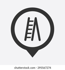 illustration of vector building modern icon in design