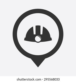 illustration of vector building modern icon in design
