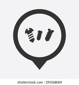 illustration of vector building modern icon in design