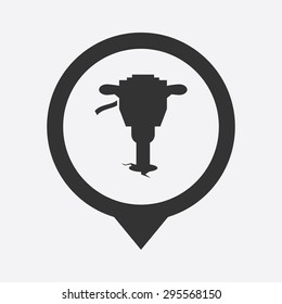 illustration of vector building modern icon in design