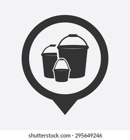 illustration of vector building modern icon in design