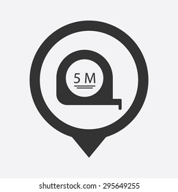 illustration of vector building modern icon in design