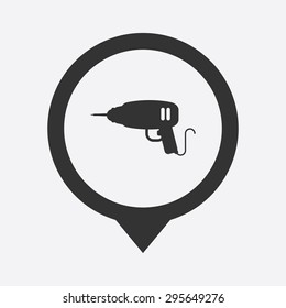 illustration of vector building modern icon in design