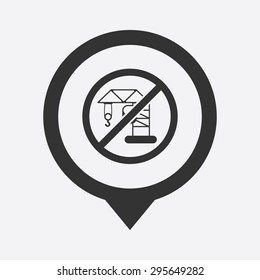 illustration of vector building modern icon in design
