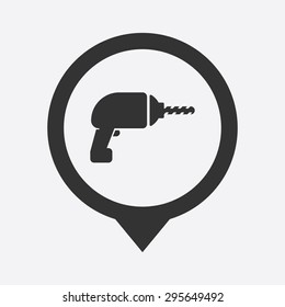 illustration of vector building modern icon in design