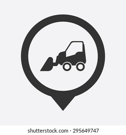 illustration of vector building modern icon in design