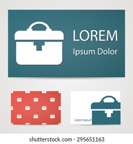 illustration of vector building modern icon in design