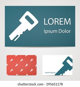 illustration of vector building modern icon in design