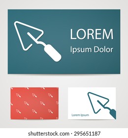 illustration of vector building modern icon in design