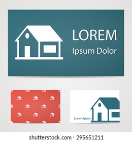 illustration of vector building modern icon in design