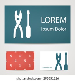 illustration of vector building modern icon in design