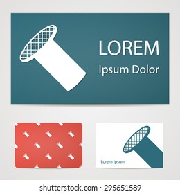 illustration of vector building modern icon in design