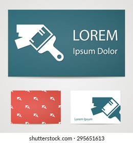 illustration of vector building modern icon in design