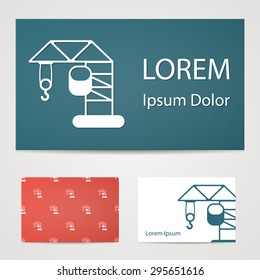 illustration of vector building modern icon in design