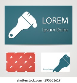 illustration of vector building modern icon in design