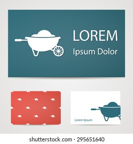 illustration of vector building modern icon in design