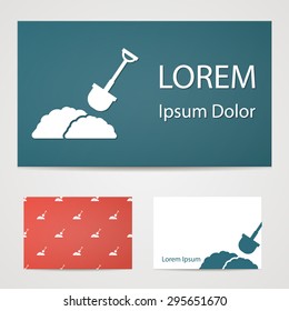 illustration of vector building modern icon in design