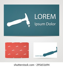 illustration of vector building modern icon in design