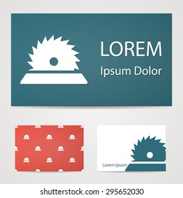 illustration of vector building modern icon in design